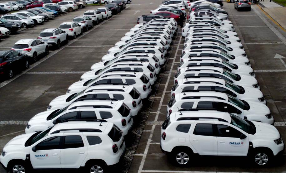 Governo do Estado entrega 30 novos veículos para o sistema de socioeducação