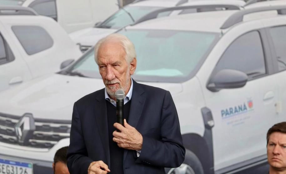 Governo do Estado entrega 30 novos veículos para o sistema de socioeducação