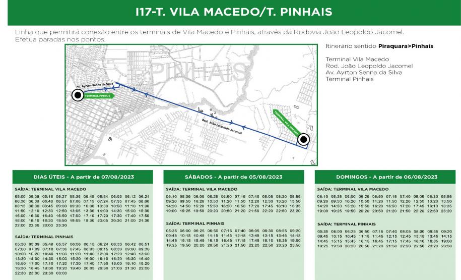 Novo Terminal de Piraquara será inaugurado no dia 5; veja as mudanças nas linhas de ônibus