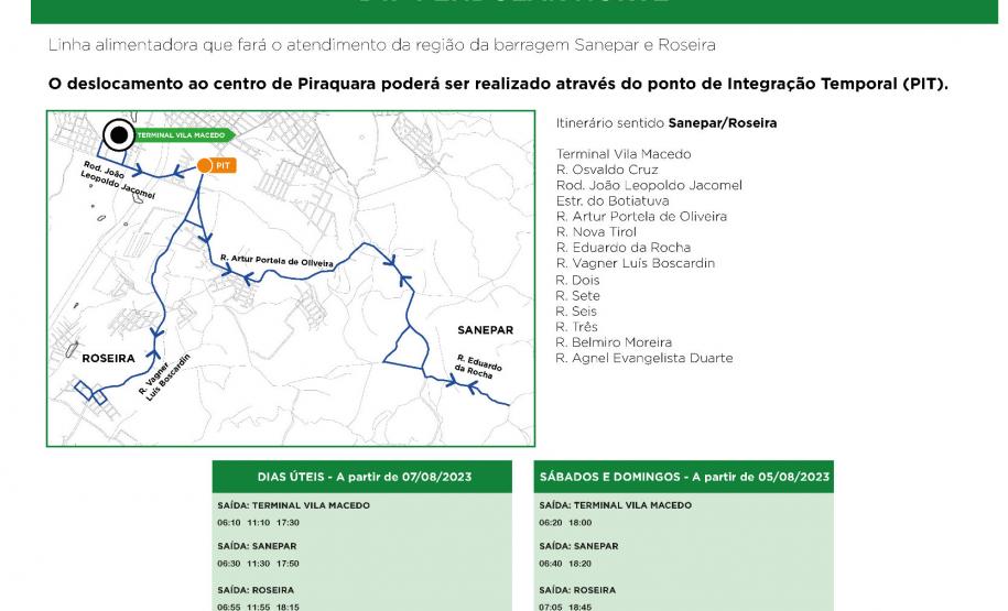 Novo Terminal de Piraquara será inaugurado no dia 5; veja as mudanças nas linhas de ônibus