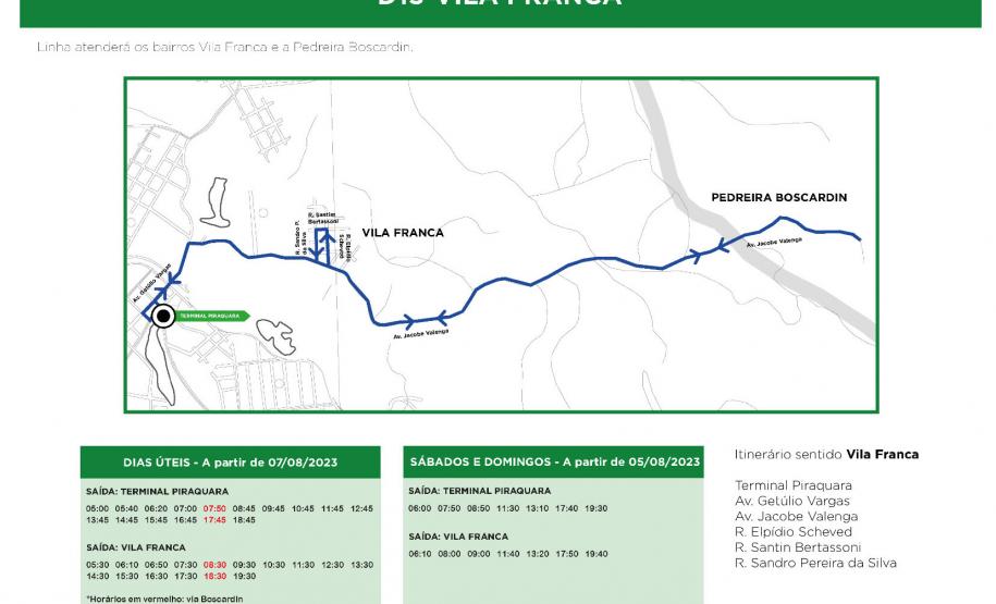 Novo Terminal de Piraquara será inaugurado no dia 5; veja as mudanças nas linhas de ônibus