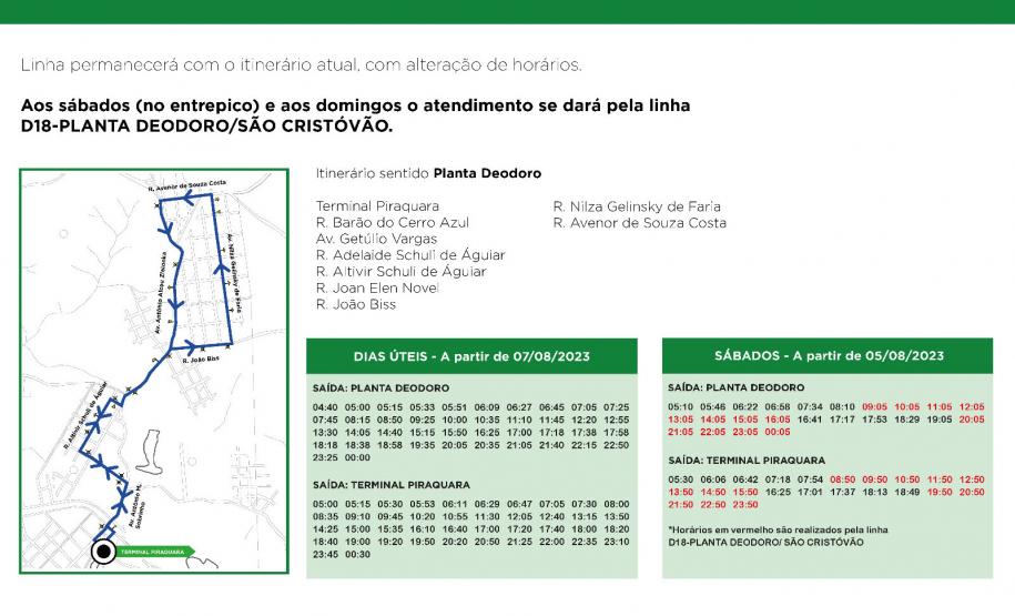 Novo Terminal de Piraquara será inaugurado no dia 5; veja as mudanças nas linhas de ônibus
