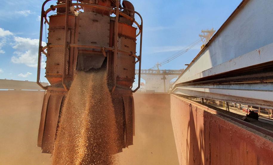 Paraná bate recorde de exportações em um primeiro semestre: US$ 12,1 bilhões