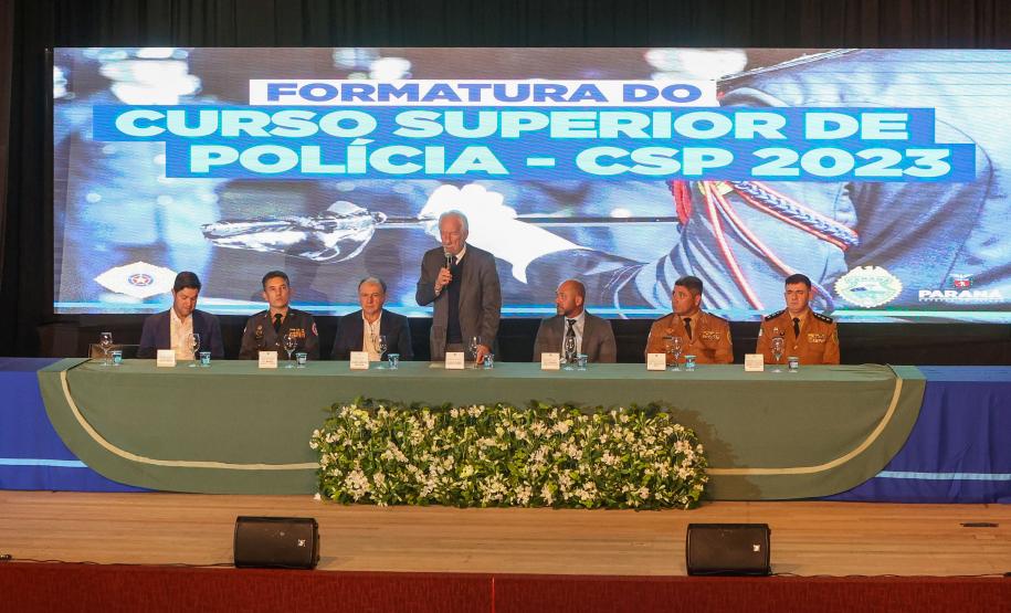 Estratégia e gestão: curso superior de polícia forma 35 oficiais da PM e dos Bombeiros