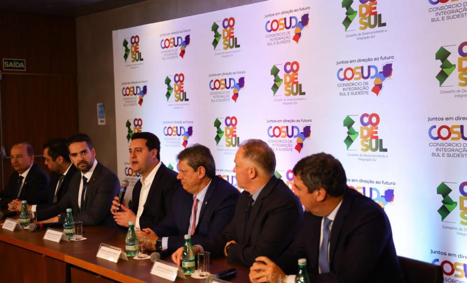 Reforma tributária: governadores do Sul e Sudeste defendem proposta que fortaleça os estados