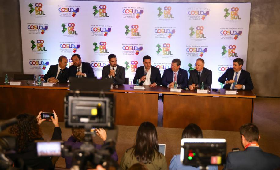 Reforma tributária: governadores do Sul e Sudeste defendem proposta que fortaleça os estados