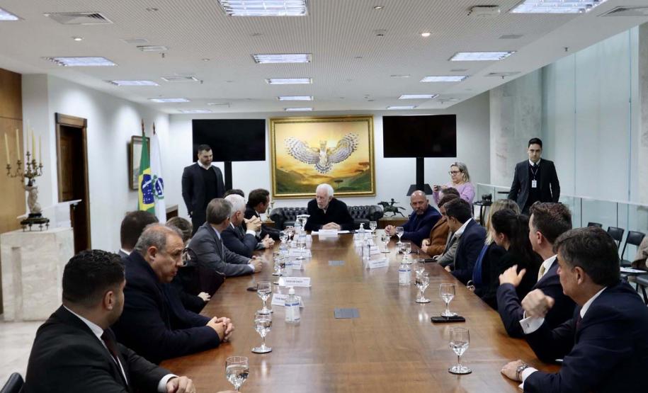 Casa Civil recebe a Caravana Mais Prerrogativas do Conselho Federal da OAB