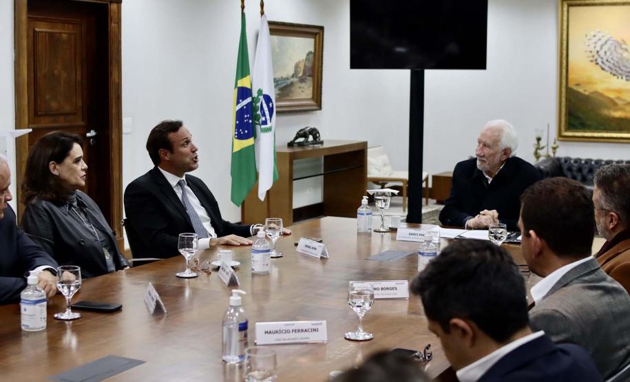 Casa Civil recebe a Caravana Mais Prerrogativas do Conselho Federal da OAB