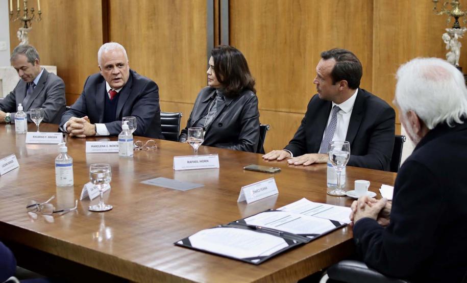 Casa Civil recebe a Caravana Mais Prerrogativas do Conselho Federal da OAB