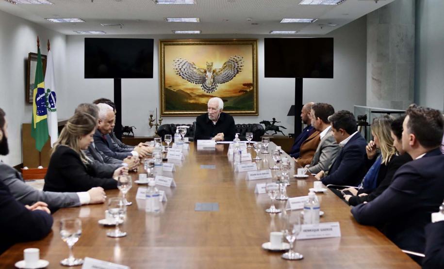 Casa Civil recebe a Caravana Mais Prerrogativas do Conselho Federal da OAB