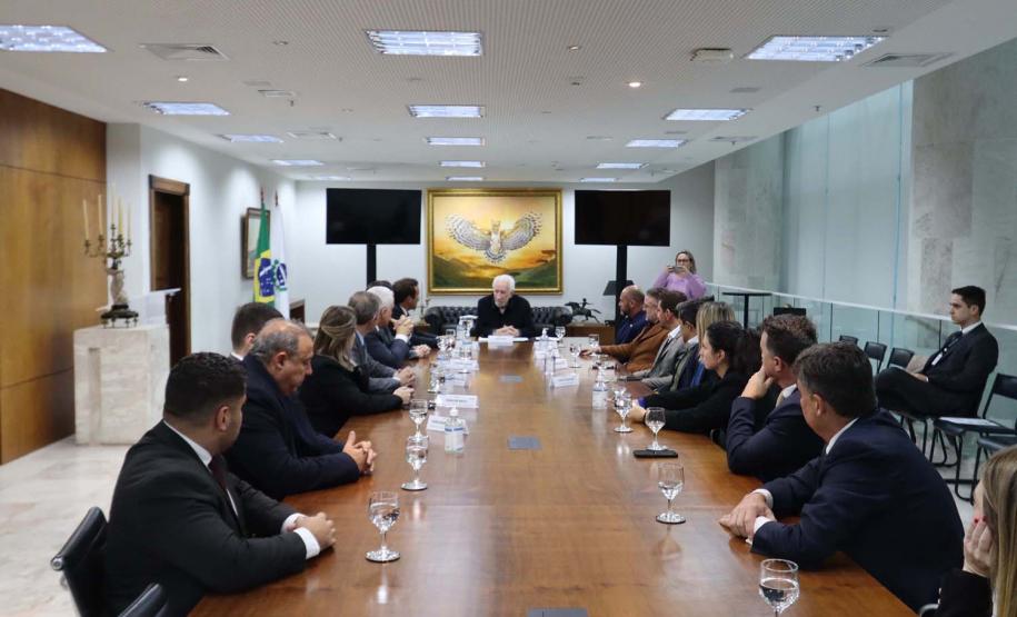 Casa Civil recebe a Caravana Mais Prerrogativas do Conselho Federal da OAB
