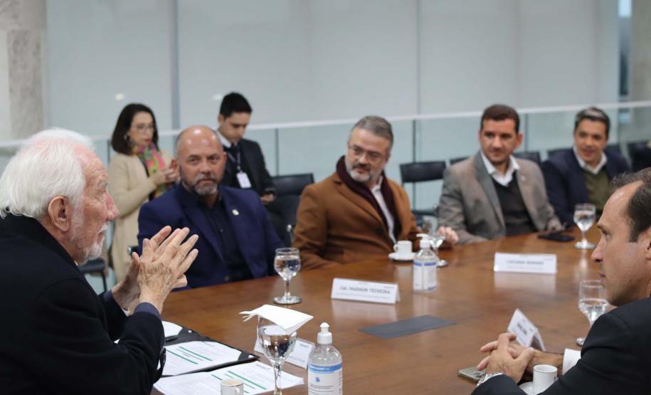 Casa Civil recebe a Caravana Mais Prerrogativas do Conselho Federal da OAB