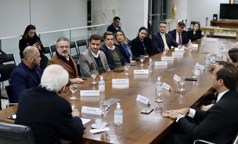 Casa Civil recebe a Caravana Mais Prerrogativas do Conselho Federal da OAB
