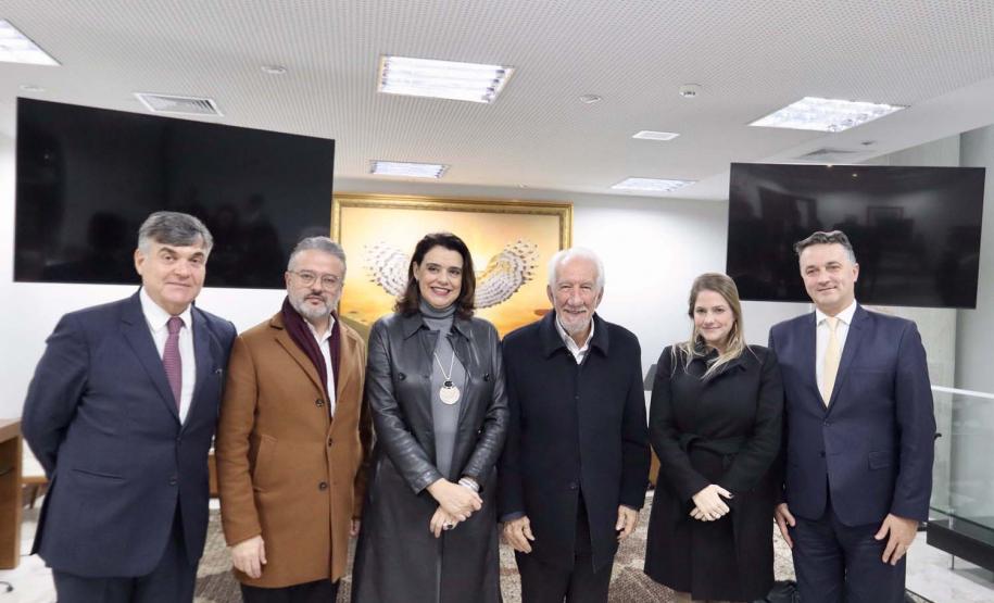 Casa Civil recebe a Caravana Mais Prerrogativas do Conselho Federal da OAB