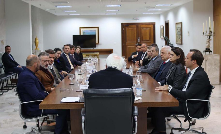 Casa Civil recebe a Caravana Mais Prerrogativas do Conselho Federal da OAB