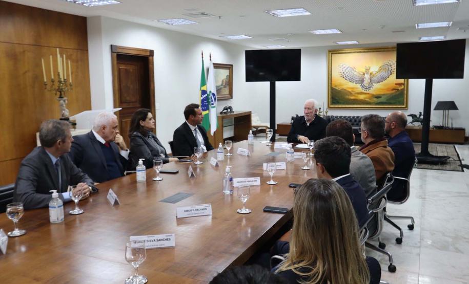 Casa Civil recebe a Caravana Mais Prerrogativas do Conselho Federal da OAB