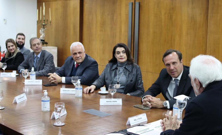 Casa Civil recebe a Caravana Mais Prerrogativas do Conselho Federal da OAB