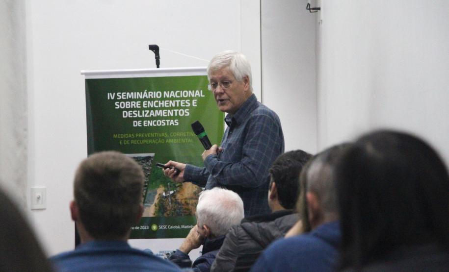 Sistema de drenagem da Orla de Matinhos é destaque em seminário nacional
