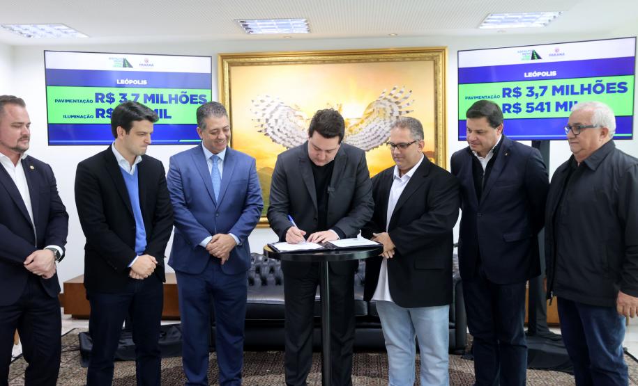 Governador libera mais R$ 31,6 milhões do programa Asfalto Novo, Vida Nova a seis municípios