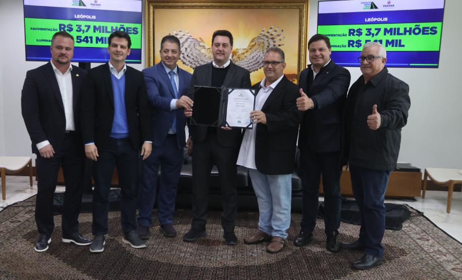 Governador libera mais R$ 31,6 milhões do programa Asfalto Novo, Vida Nova a seis municípios