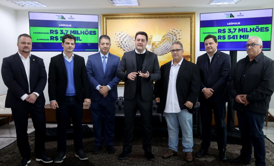 Governador libera mais R$ 31,6 milhões do programa Asfalto Novo, Vida Nova a seis municípios