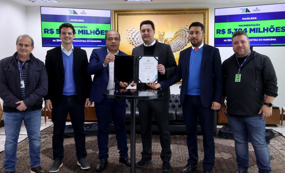 Governador libera mais R$ 31,6 milhões do programa Asfalto Novo, Vida Nova a seis municípios