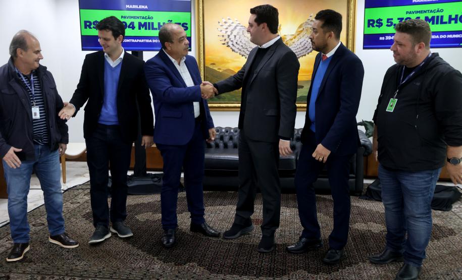 Governador libera mais R$ 31,6 milhões do programa Asfalto Novo, Vida Nova a seis municípios