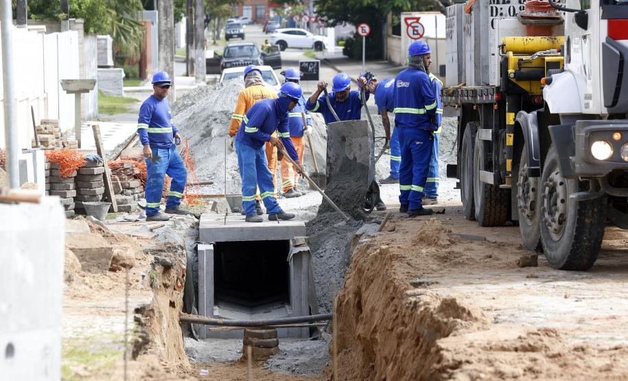 Sistema de drenagem da Orla de Matinhos é destaque em seminário nacional