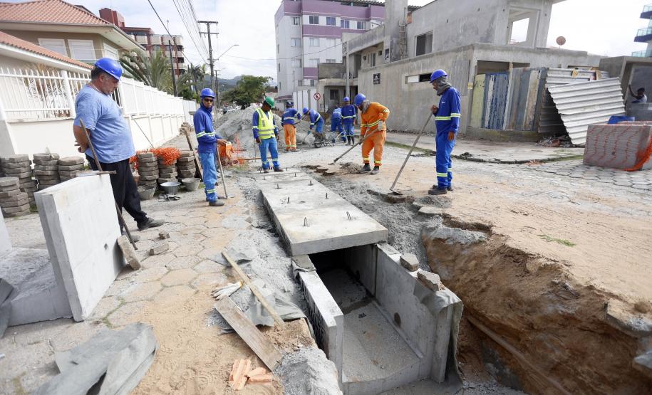 Sistema de drenagem da Orla de Matinhos é destaque em seminário nacional