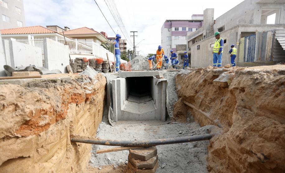 Sistema de drenagem da Orla de Matinhos é destaque em seminário nacional