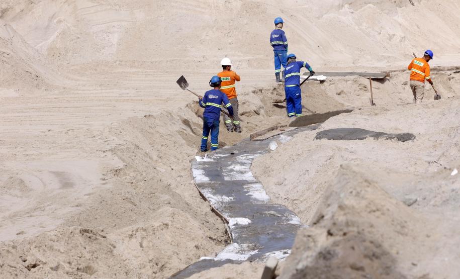 Sistema de drenagem da Orla de Matinhos é destaque em seminário nacional