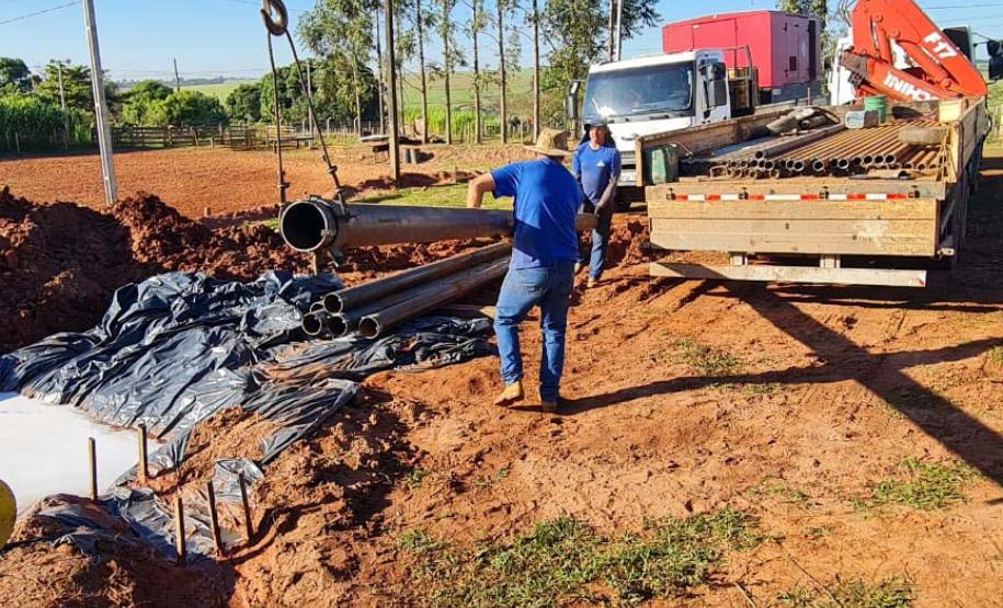 Estado beneficia 1.176 famílias do campo com água potável de qualidade no 1º semestre