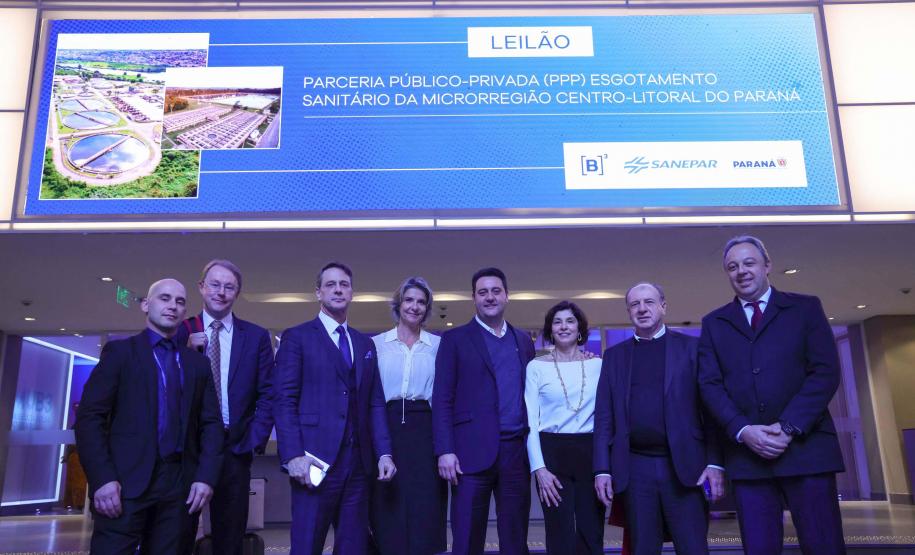 Saneamento Consultoria arremata primeira PPP da Sanepar, que prevê R$ 1,2 bilhão de investimentos