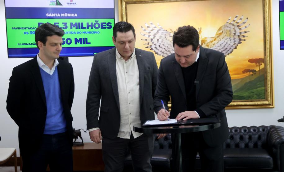 Governador libera mais R$ 31,6 milhões do programa Asfalto Novo, Vida Nova a seis municípios