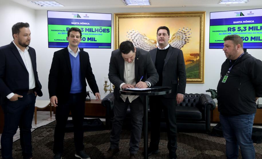 Governador libera mais R$ 31,6 milhões do programa Asfalto Novo, Vida Nova a seis municípios