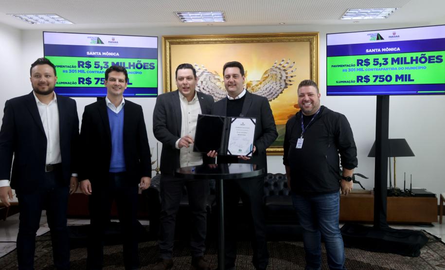 Governador libera mais R$ 31,6 milhões do programa Asfalto Novo, Vida Nova a seis municípios