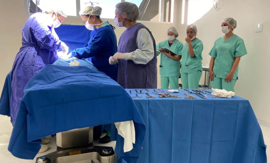 Com dez novos leitos, centro cirúrgico do Hospital Regional de Guarapuava inicia atendimentos