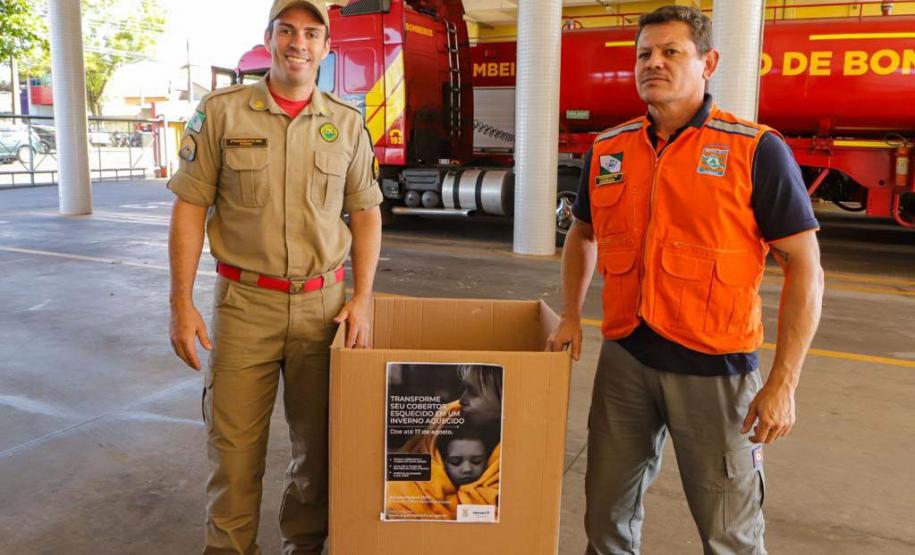 Aquece Paraná: Governo do Estado reforça campanha de doação de roupas e cobertores