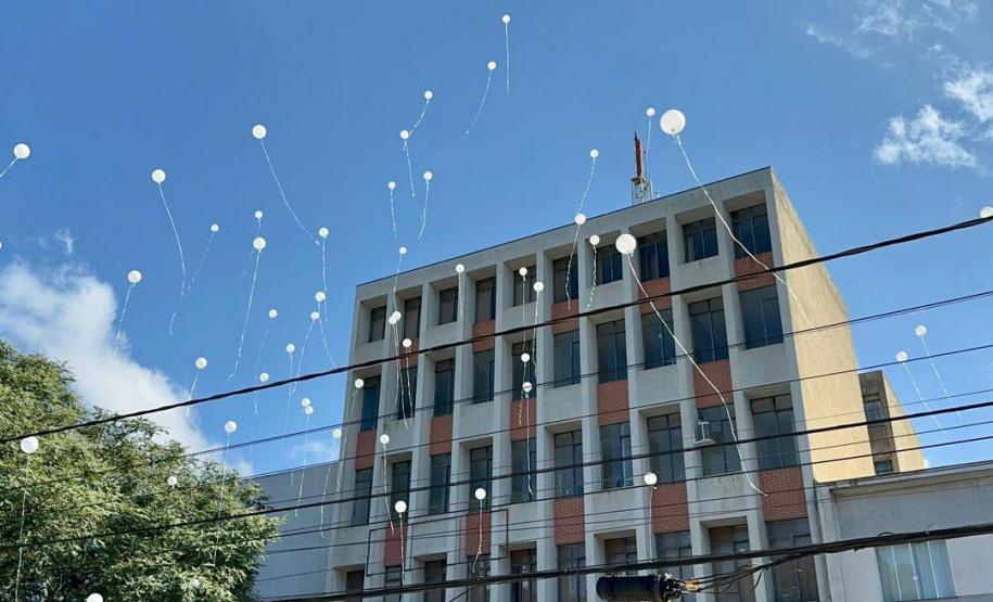 GUARAPUAVA - 22 - 07- 2023 - programação da Campanha Paraná Unido no Combate ao Feminicídio