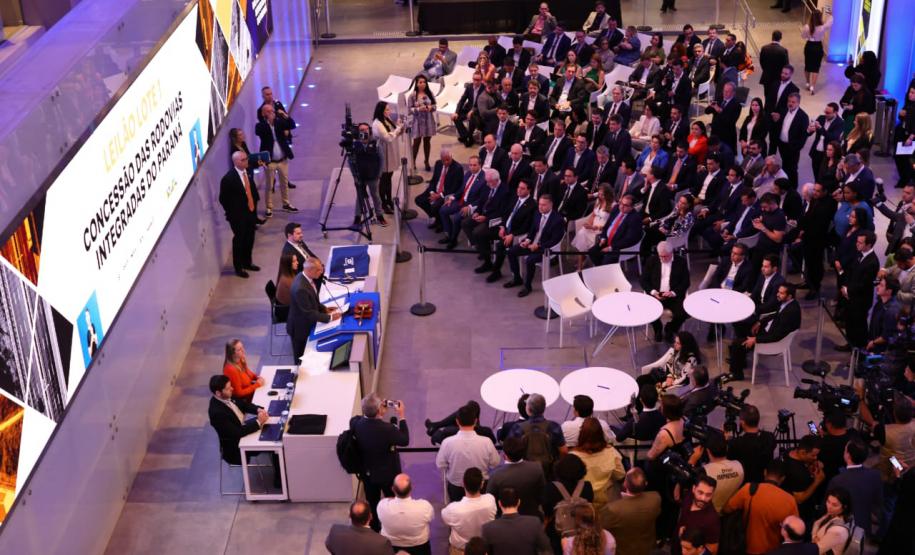 Grupo Pátria arremata Lote 1 e tarifa por quilômetro rodado fica 65% menor no Paraná