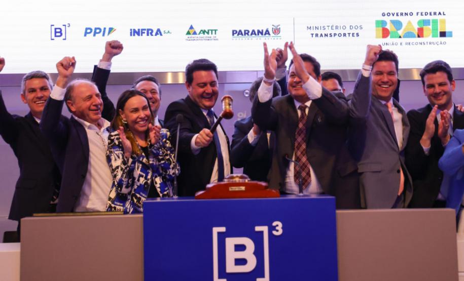 Grupo Pátria arremata Lote 1 e tarifa por quilômetro rodado fica 65% menor no Paraná