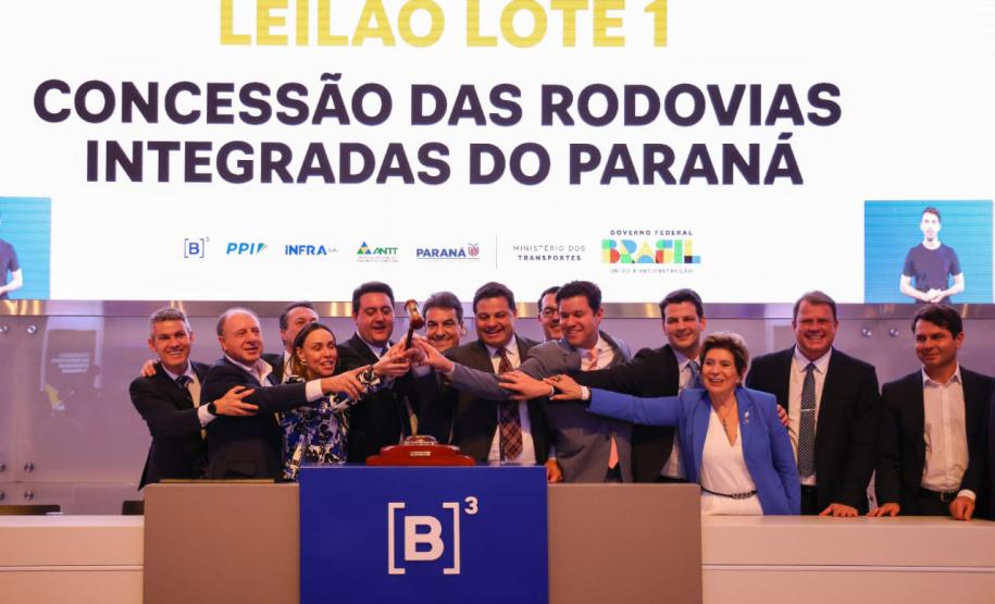 Grupo Pátria arremata Lote 1 e tarifa por quilômetro rodado fica 65% menor no Paraná