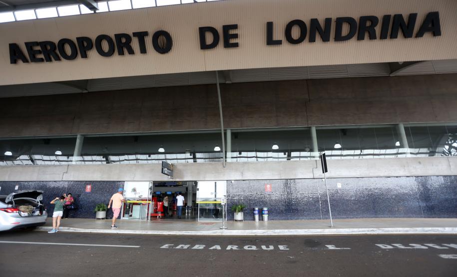 Aeroporto de Londrina receberá R$ 185 milhões em investimentos até final de 2024
