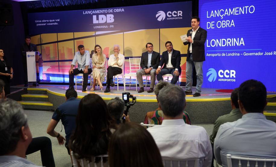 Aeroporto de Londrina receberá R$ 185 milhões em investimentos até final de 2024