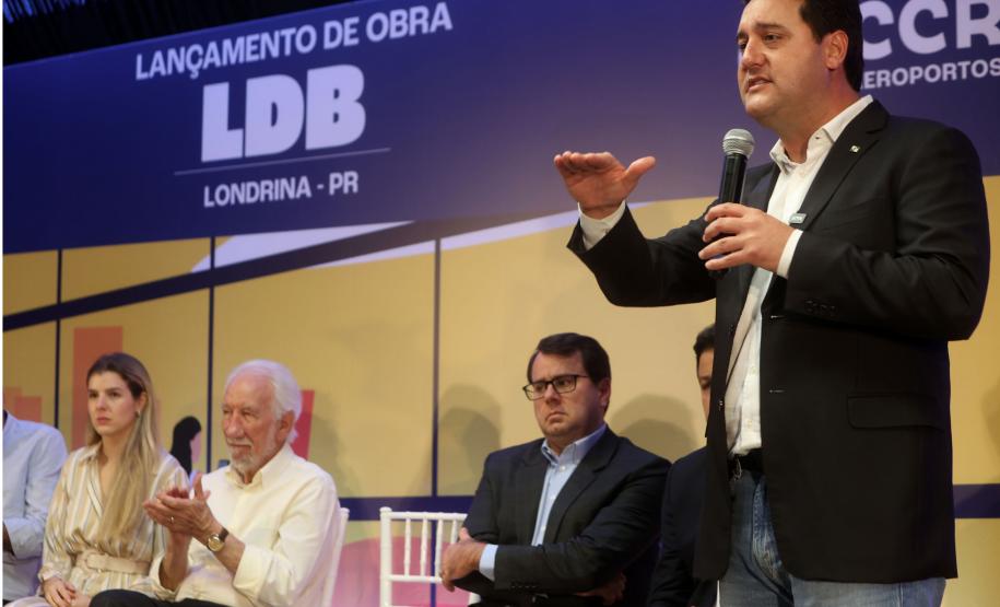 Aeroporto de Londrina receberá R$ 185 milhões em investimentos até final de 2024