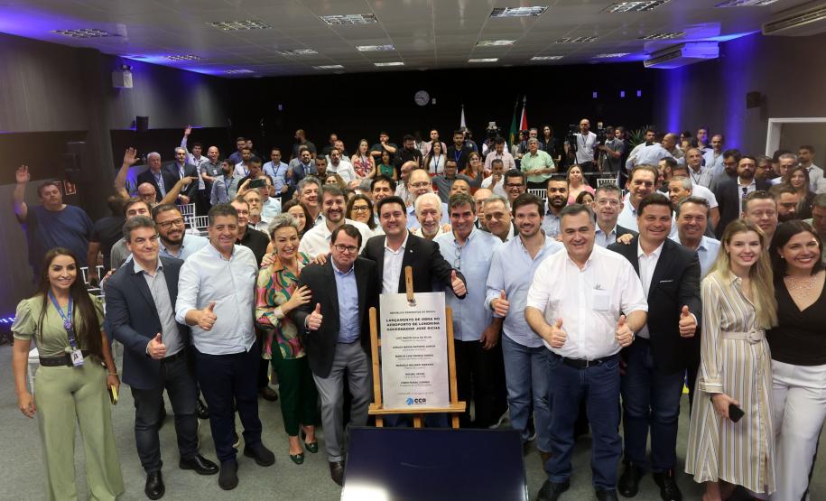 Aeroporto de Londrina receberá R$ 185 milhões em investimentos até final de 2024