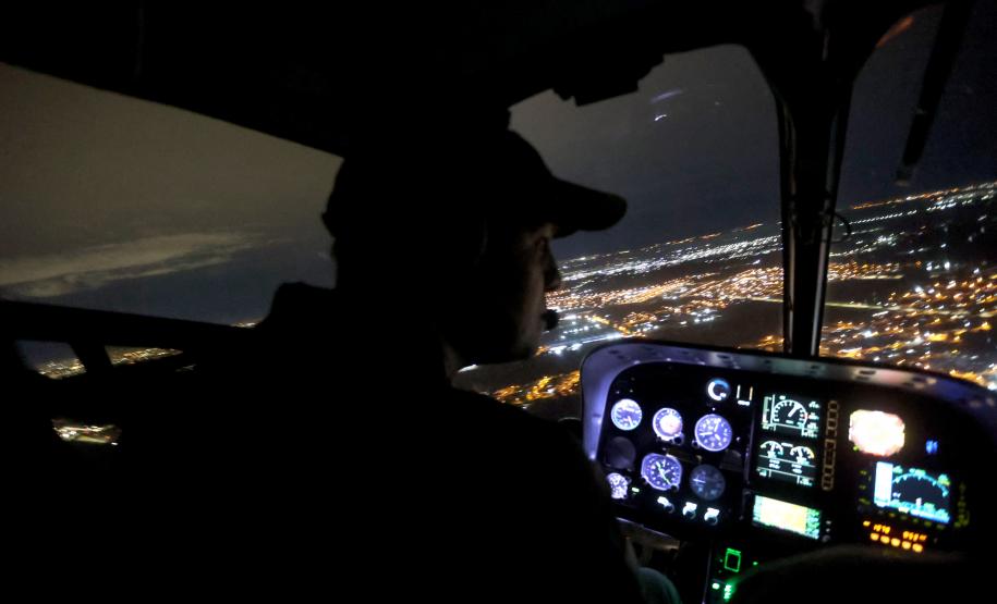 Projeto Falcão reforça policiamento do Paraná com helicópteros superequipados