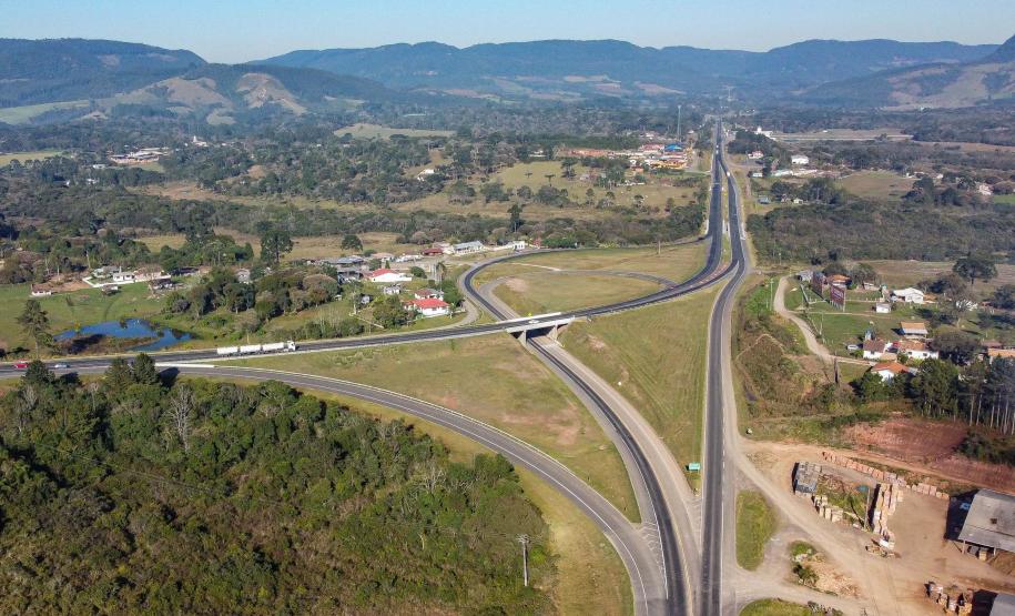 Lote 1 da nova concessão terá 156 km de duplicação na BR-277, entre Curitiba e Prudentópolis