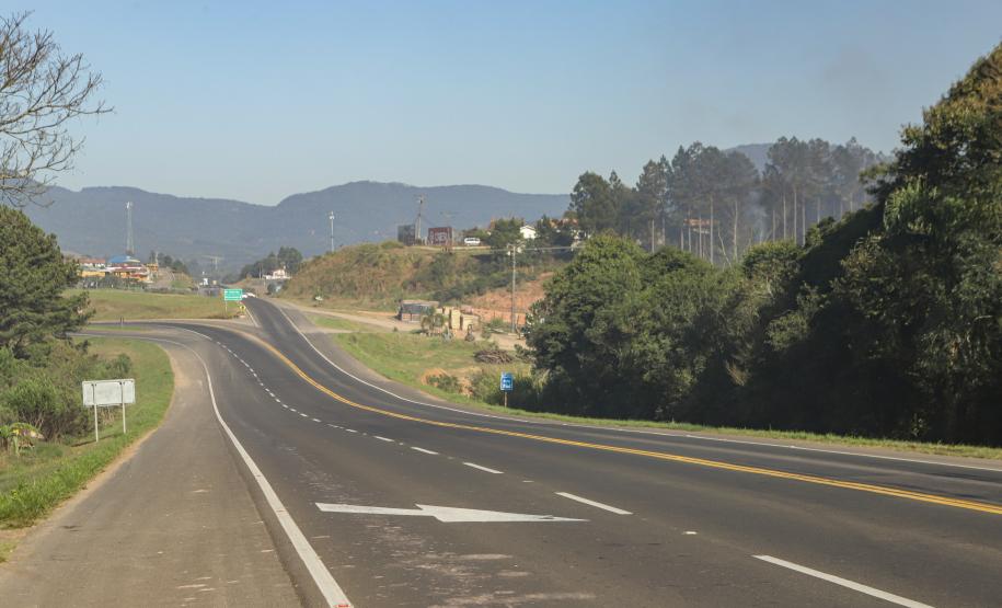 Lote 1 da nova concessão terá 156 km de duplicação na BR-277, entre Curitiba e Prudentópolis