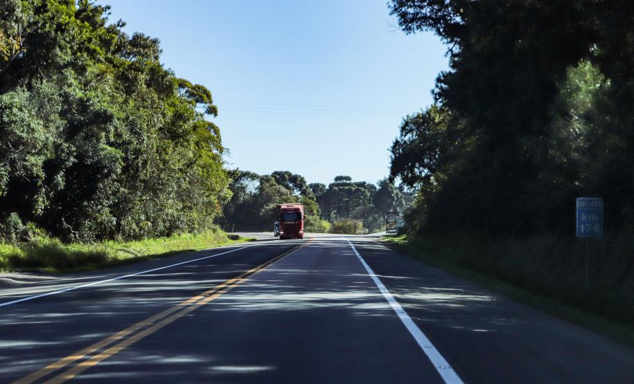 Confira as obras indicadas pelo Governo do Paraná que foram incluídas no novo PAC - BR-476